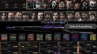 UNLOCK ALL TOOL FOR WARZONE, CALL OF DUTY VANGUARD AND MW!!!!!!