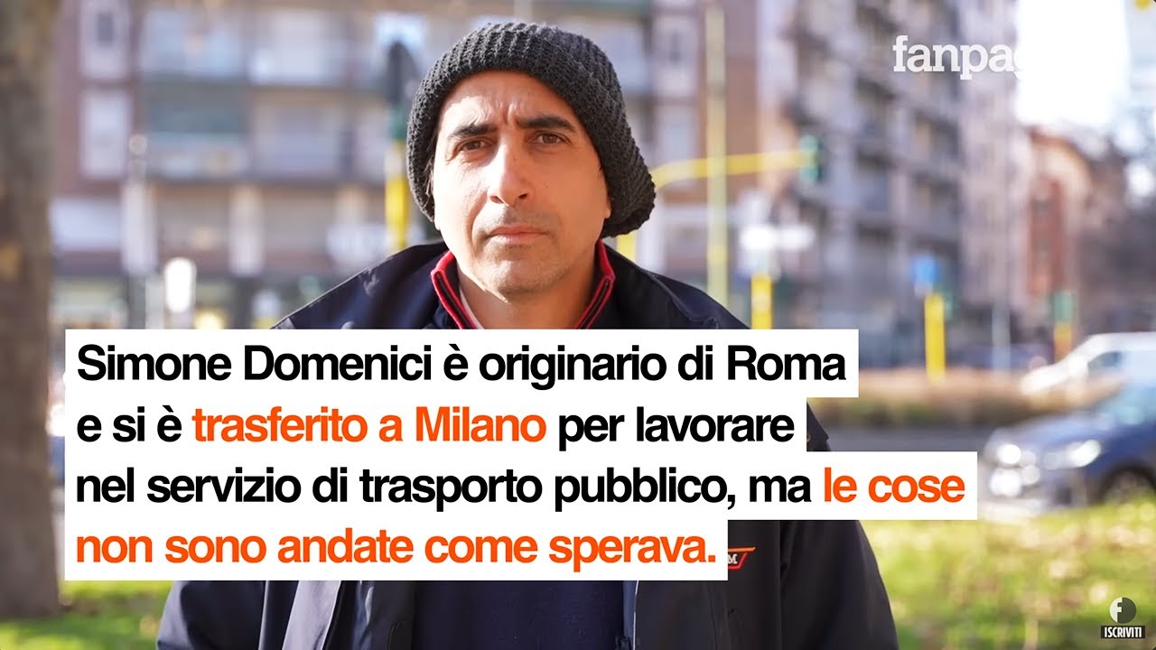 Assunto da Atm lascia il posto fisso per andar via da Milano: 
