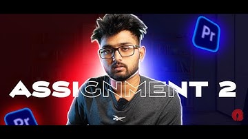 Assignment 2: FAST PACED EDIT  || @TharunSpeaks  Not Just A video Editing Course !! ||