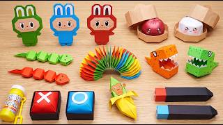 🔴EASY ORIGAMI AND PAPERCRAFT COLLECTION #12