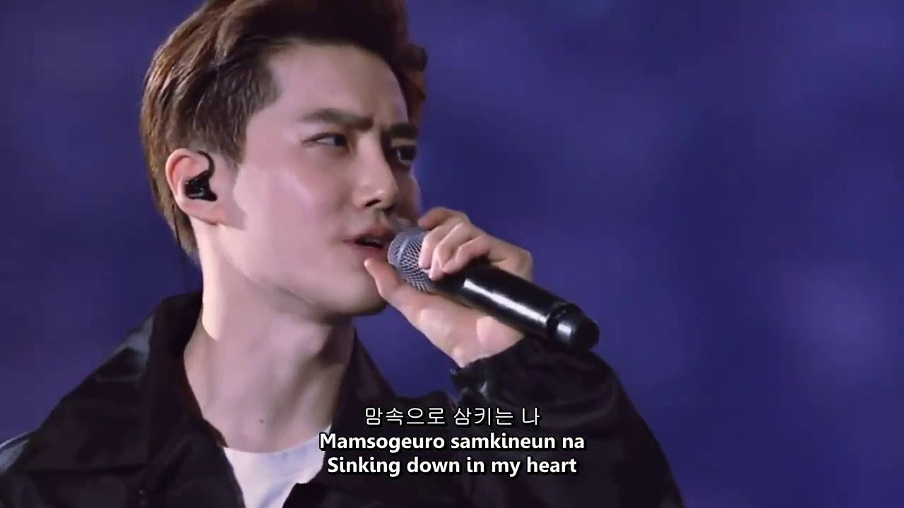 EXO    Promise  EXO Planet  2 The EXOluxion Seoul HD english sub  roman  hangul