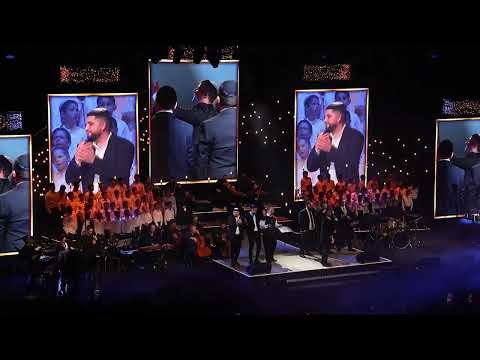 מחרוזת שמחה של תורה רפי ביטון קולות מן השמים וסולני הערב 