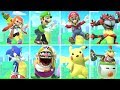 All Character Taunts in Super Smash Bros. Ultimate