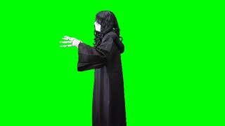 Scary Ghost - FREE HORROR Green Screen Effect