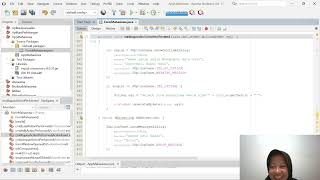 membuat form hapus pada Java NetBeans