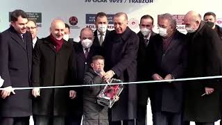 Trabzonda Kemal Kılıçdaroğluna \