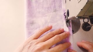 Sewing Tips And Tricks | How To Sew  Stretchy Fabric Cuff Easily And Quick | Thuy Sewing