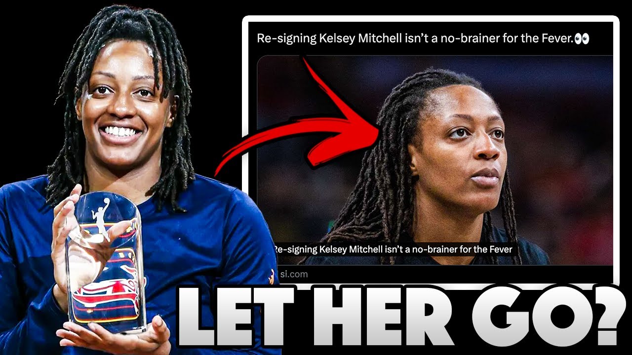 Will The Fever LET Kelsey Mitchell LEAVE in Free Agency...