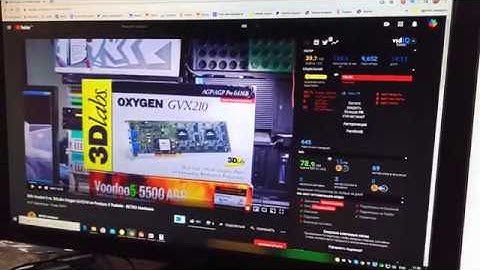 3dfx voodoo 5 Золотые видеокарты современности