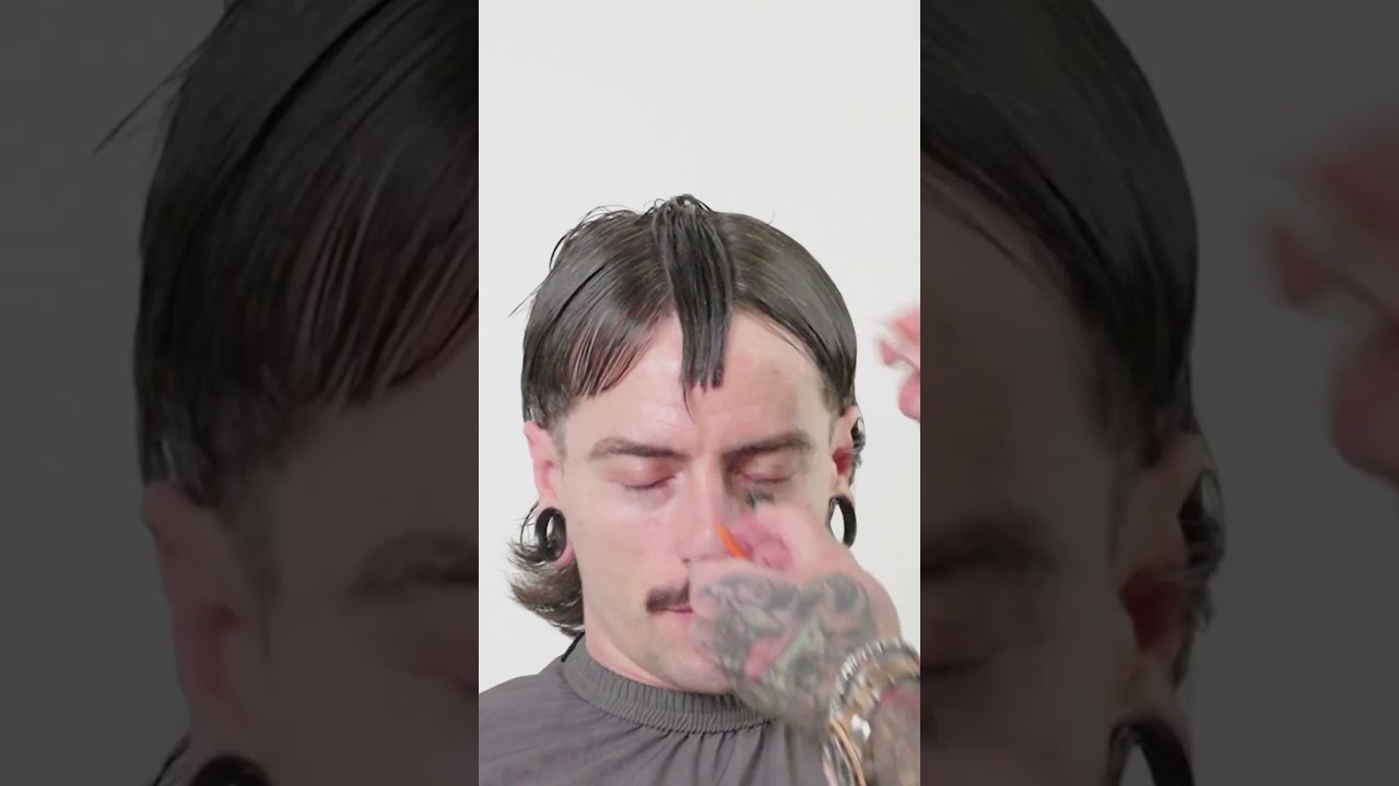 Level Up Your Hair Game With This Ultimate White Trash Mullet Tutorial Maxres2