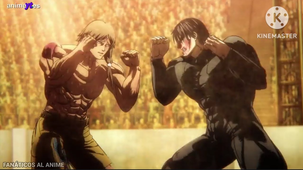 KENGAN ASHURA - SIM [RED] AMV FULL