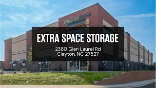 Storage Units in Clayton, NC on Glen Laurel Rd | Extra Space Storage