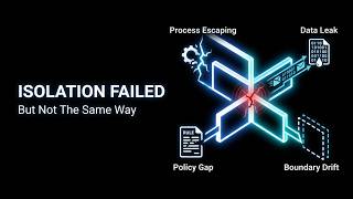 Isolation Failed — But Which Kind? The 4 Failure Modes Cloud Engineers Mix Up