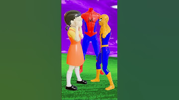 The Expert s Guide to Marvel Animation in GTA V OMG Red Spidi Pink Spiderman vs Hulk SWAP FACE ULTRA