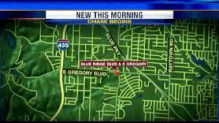 Raytown Chase Ends In Arrest