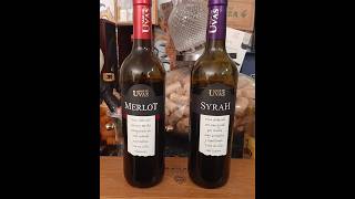 267 - Differences between Merlot wines and Syrah wines