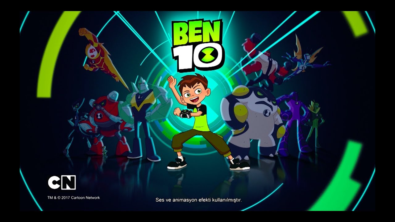 Ben 10 Figürleri Seni Bekliyor!
