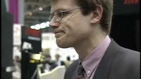 Inside the Comdex [spring] expo trade show in April 1992