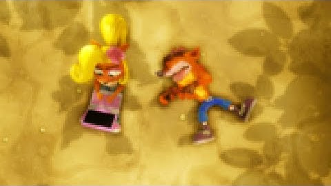 CRASH BANDICOOT 2 CORTEX STRIKES BACK. N SANE TRILOGY  GAMEPLAY PART 1 PS4