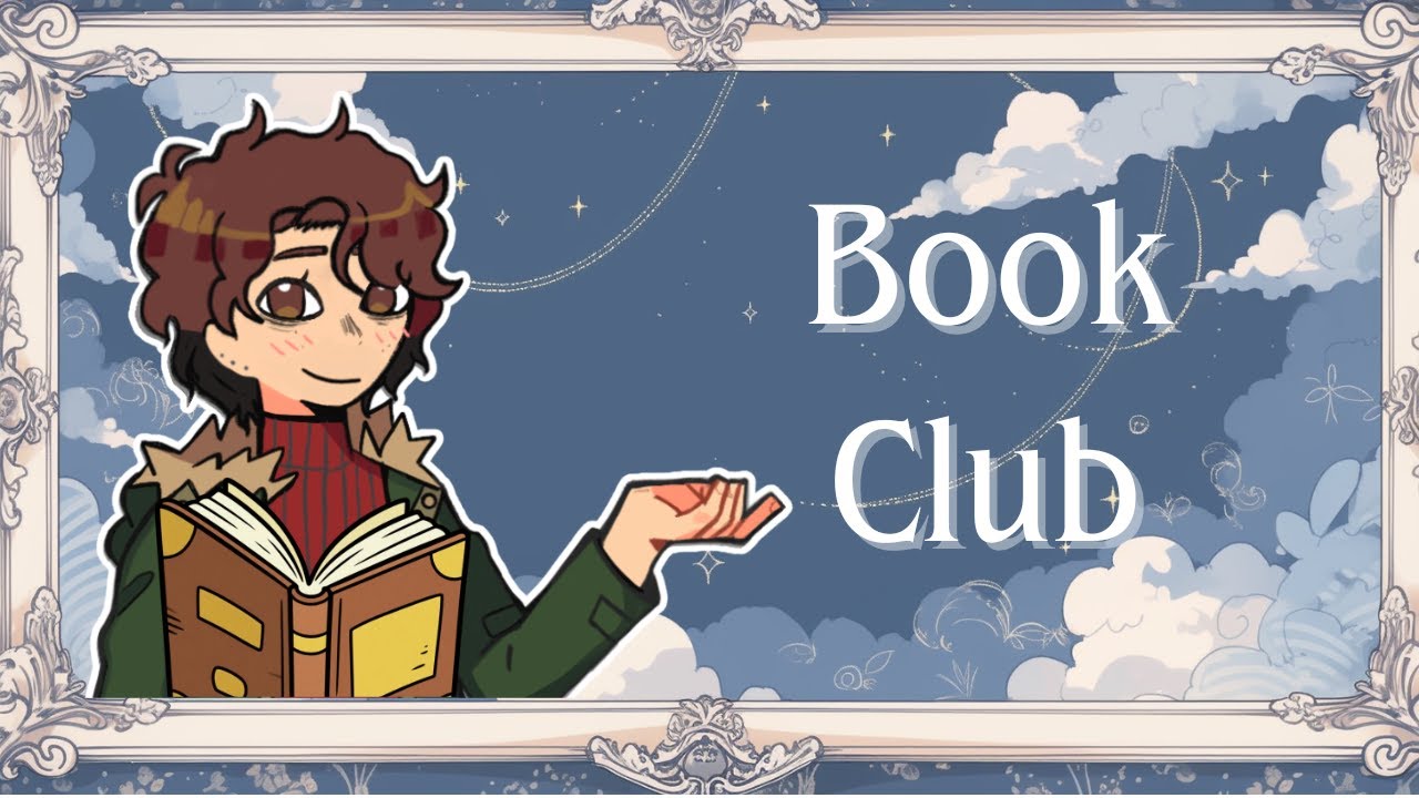 【1st Book Club】 Reading Mary Shelley's Frankenstein 【SOUL SHINE PNGTUBER】