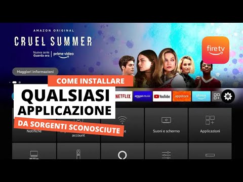 Come installare APP