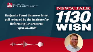 Benjamin Yount talks about new IRG polling
