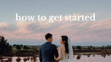 How To Start A Wedding Photography/Videography Business (A Beginner