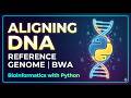 21. Bioinformatics with Python: Aligning DNA to a Reference Genome with BWA