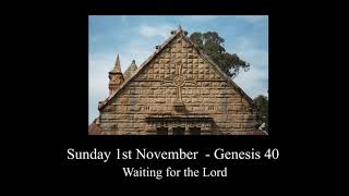 Waiting for the Lord | Sermon 1st November 2020 | The King's Community Church