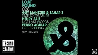 Pedro Aguiar - Ego Tripping (Guy J Remix)