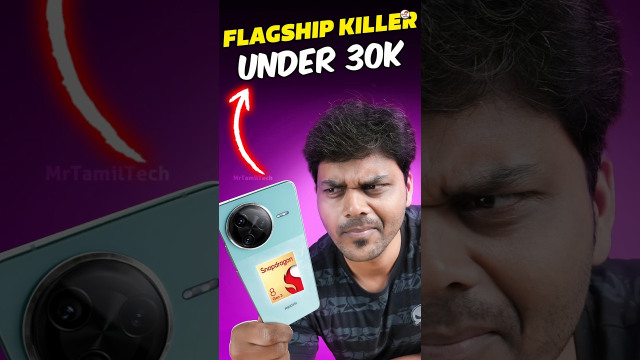 🥵அடேய் Redmi நீயடா  இது  என்னால  நம்ப முடியல ...😱Redmi K80 Flagship Killer Under 30K... 