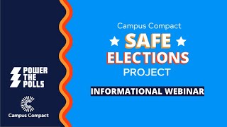 Safe Elections Project Informational Webinar