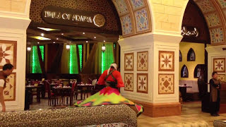 Tarian Arab di Dubai Mall