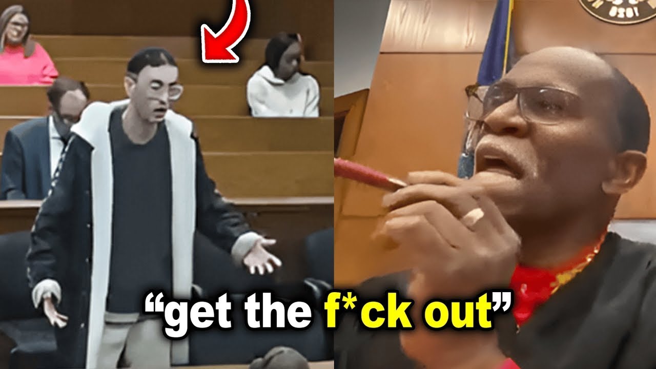 “Tenant Loses It in Court…Dragged Out Immediately!”