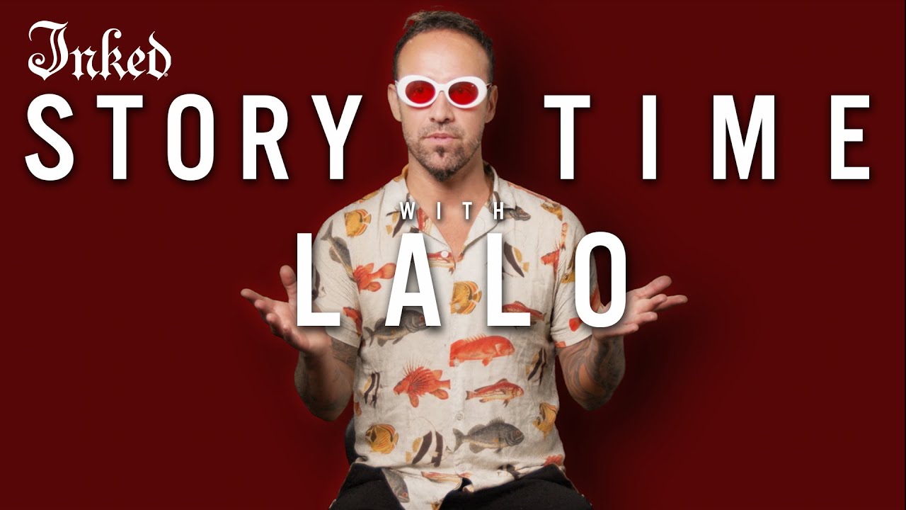 'Sailor Jerry Talked To Me From His Grave' Lalo Yunda | Tattoo Stories