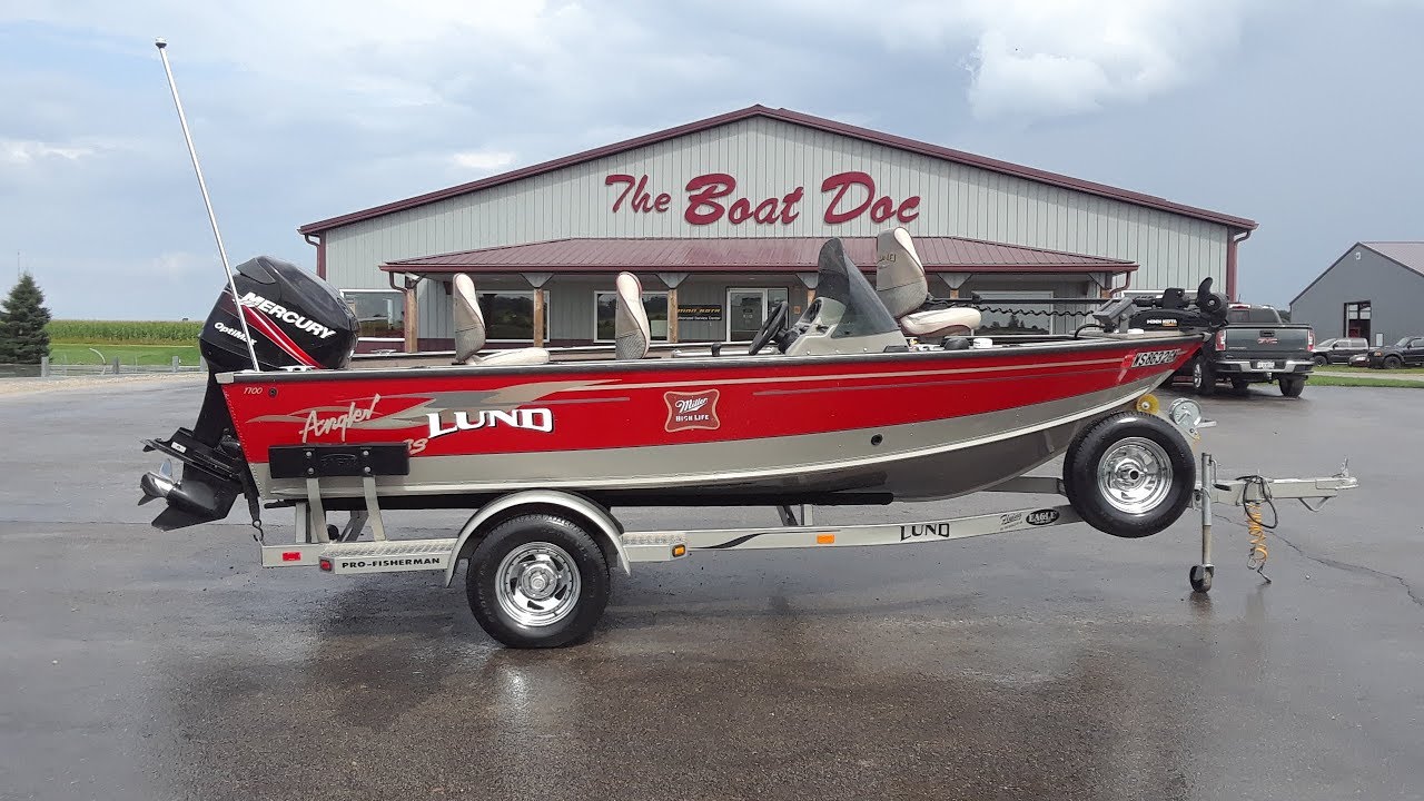 2003 Lund Angler 1700 SS *SOLD* YouTube
