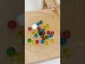 Marble Run Race ASMR #95 HABA wooden wave slope&colorful marbles♪ #asmr #marblerunrace #colorful