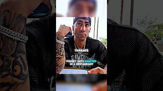 Fousey Gets Swatted In A Restaurant