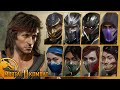 RAMBO Meets MortaL Kombat 11 NINJAS ! (All Dialogues)