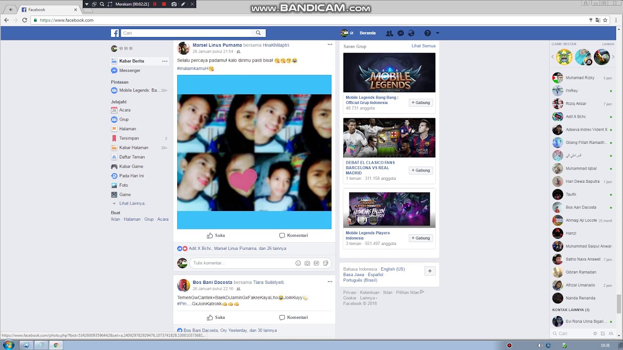 Cara Bajak Fb Orang Lain Dengan Mudah 100 Berhasil Youtube