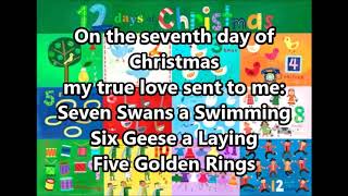 Watch Tennessee Ernie Ford The Twelve Days Of Christmas video