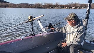 Rod Holder Tips for Trolling Leadcore