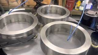 Lapmaster 15” lapping machine