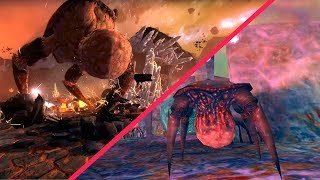 Half-Life 1 & Black Mesa Xen comparison