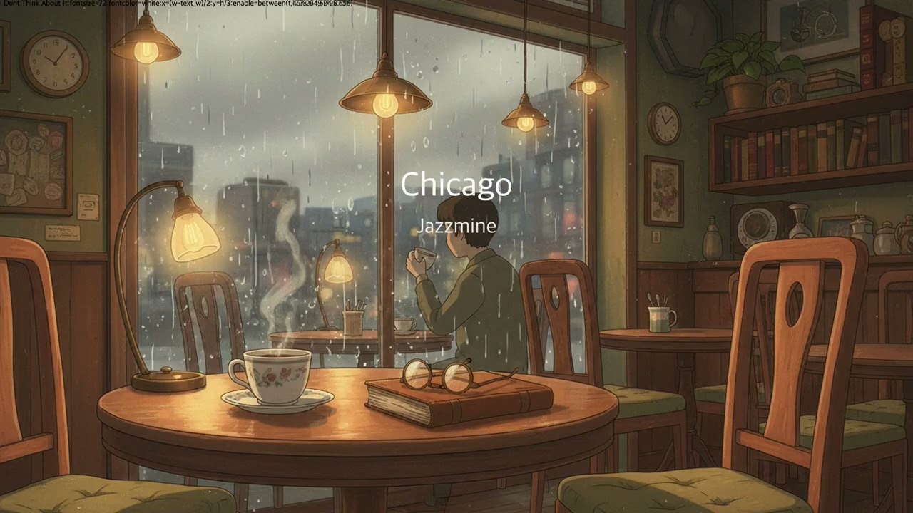 Cat Café Rainy Day 🐱 Lo-Fi with Coffee