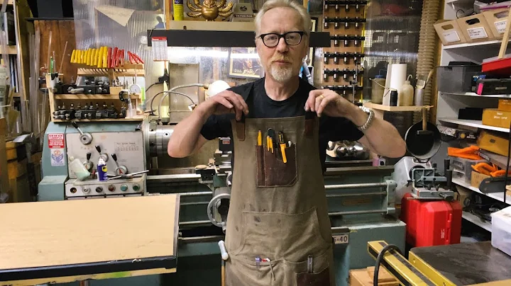 Adam Savage's Favorite Tools: Workshop Utility Apron + Everyday Carry!