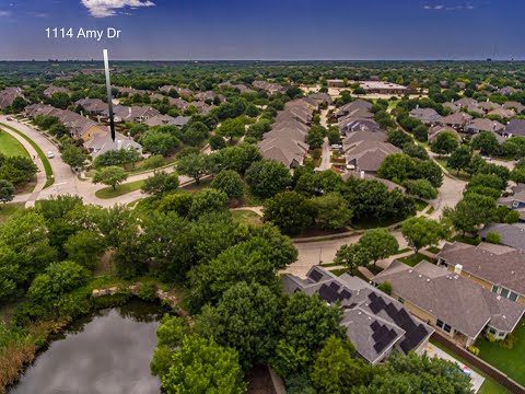 1114 AMY DR, Allen, TX home video tour