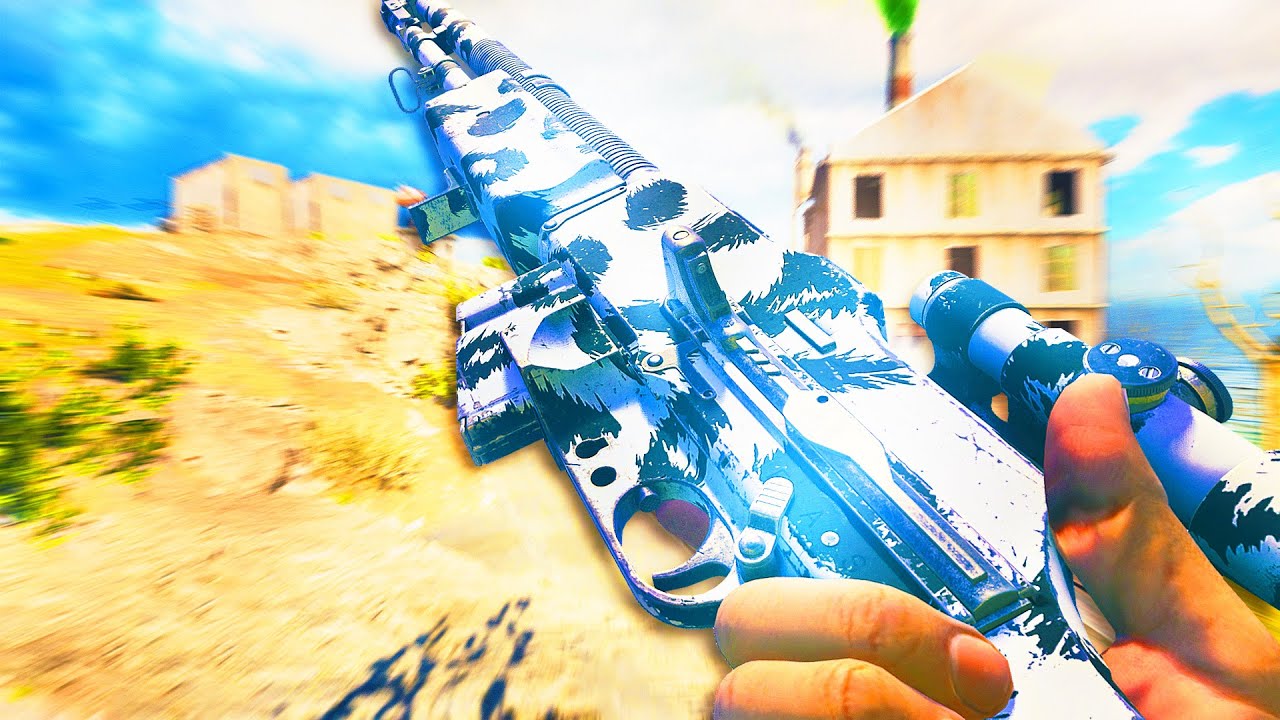 the *RAPID FIRE* BAR on REBIRTH ISLAND after UPDATE! (BEST BAR CLASS SETUP)