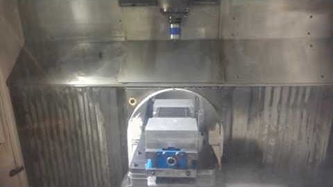 2009 MIKRON UCP 600 VARIO 5 AXIS VIDEO