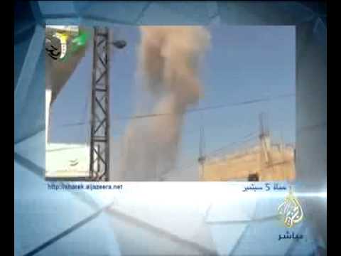 الدمار الذي خلفه قصف الجيش النظامي السوري للمدن السوري